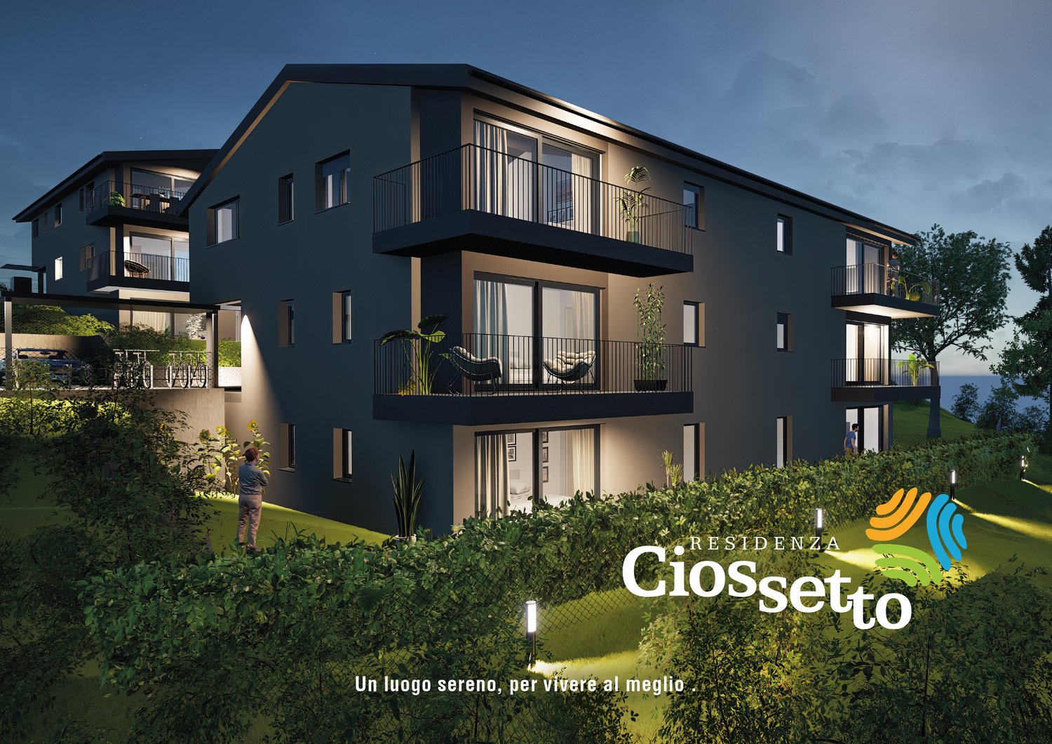 Neue 4.5-Zimmer-Wohnung mit Garten in Cadenazzo in strategischer Lage -  Bild 1