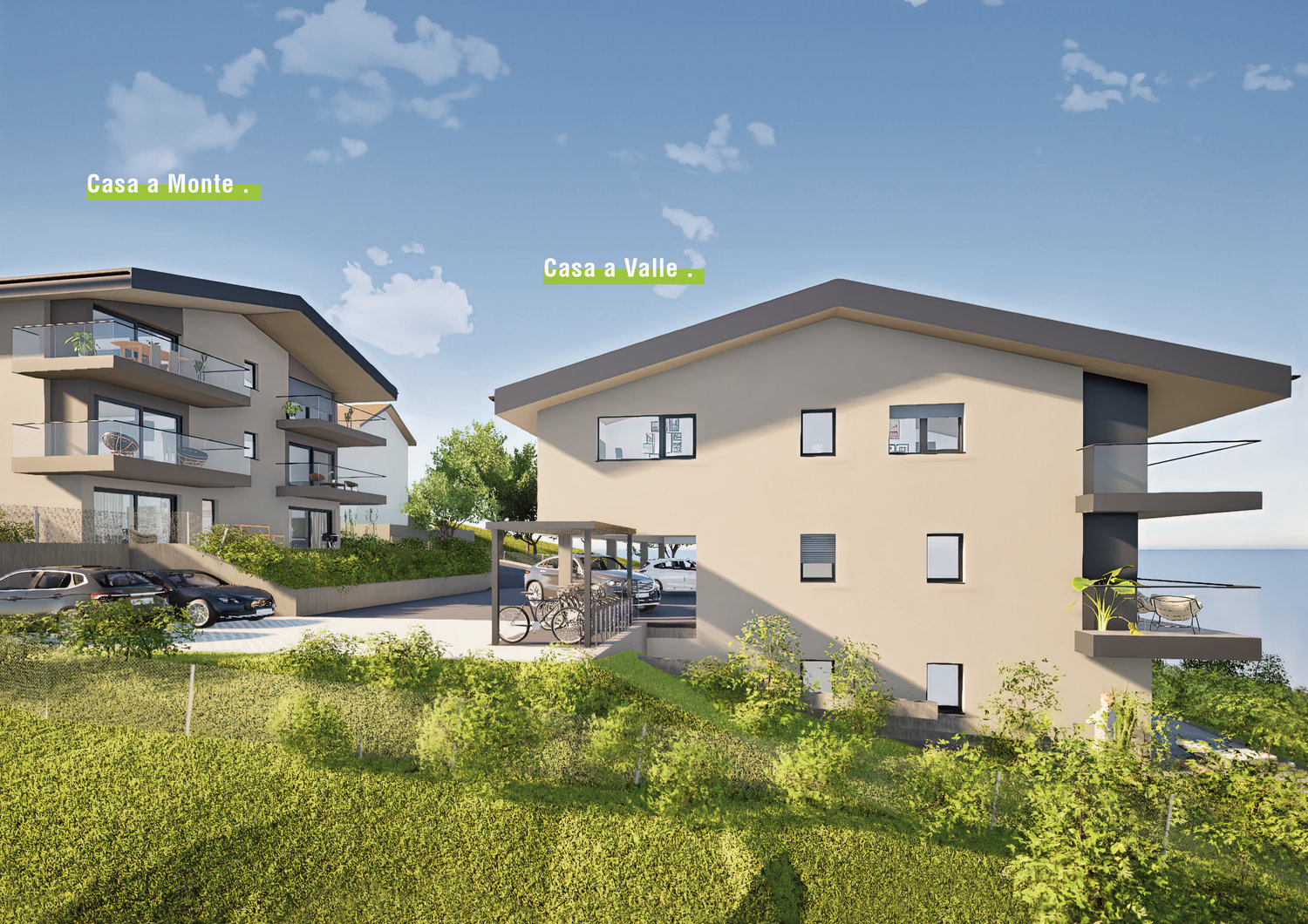 Neue 4.5-Zimmer-Wohnung mit Garten in Cadenazzo in strategischer Lage -  Bild 3