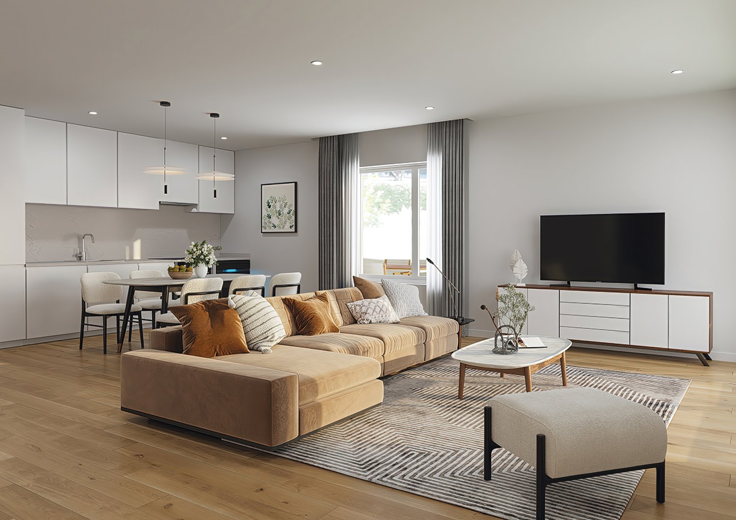Neue 4.5-Zimmer-Wohnung mit Garten in Cadenazzo in strategischer Lage -  Bild 6