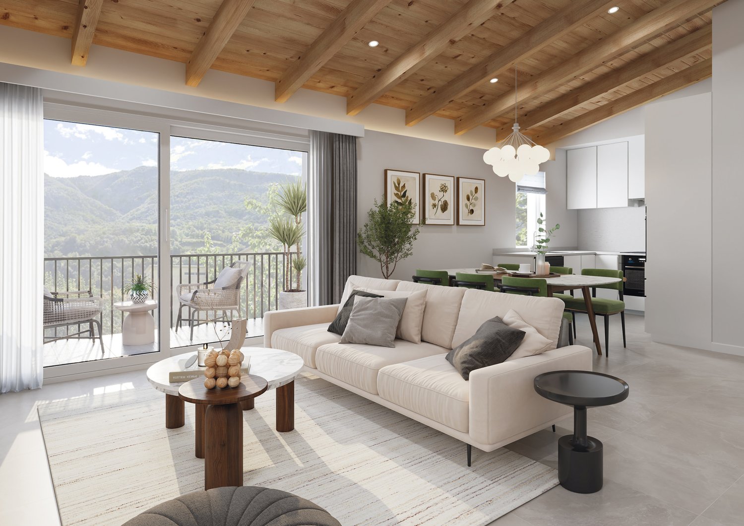 Neue 4.5-Zimmer-Wohnung mit Garten in Cadenazzo in strategischer Lage -  Bild 7