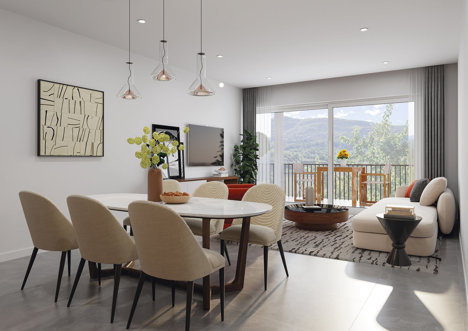 Neue 4.5-Zimmer-Wohnung mit Garten in Cadenazzo in strategischer Lage -  Bild 8