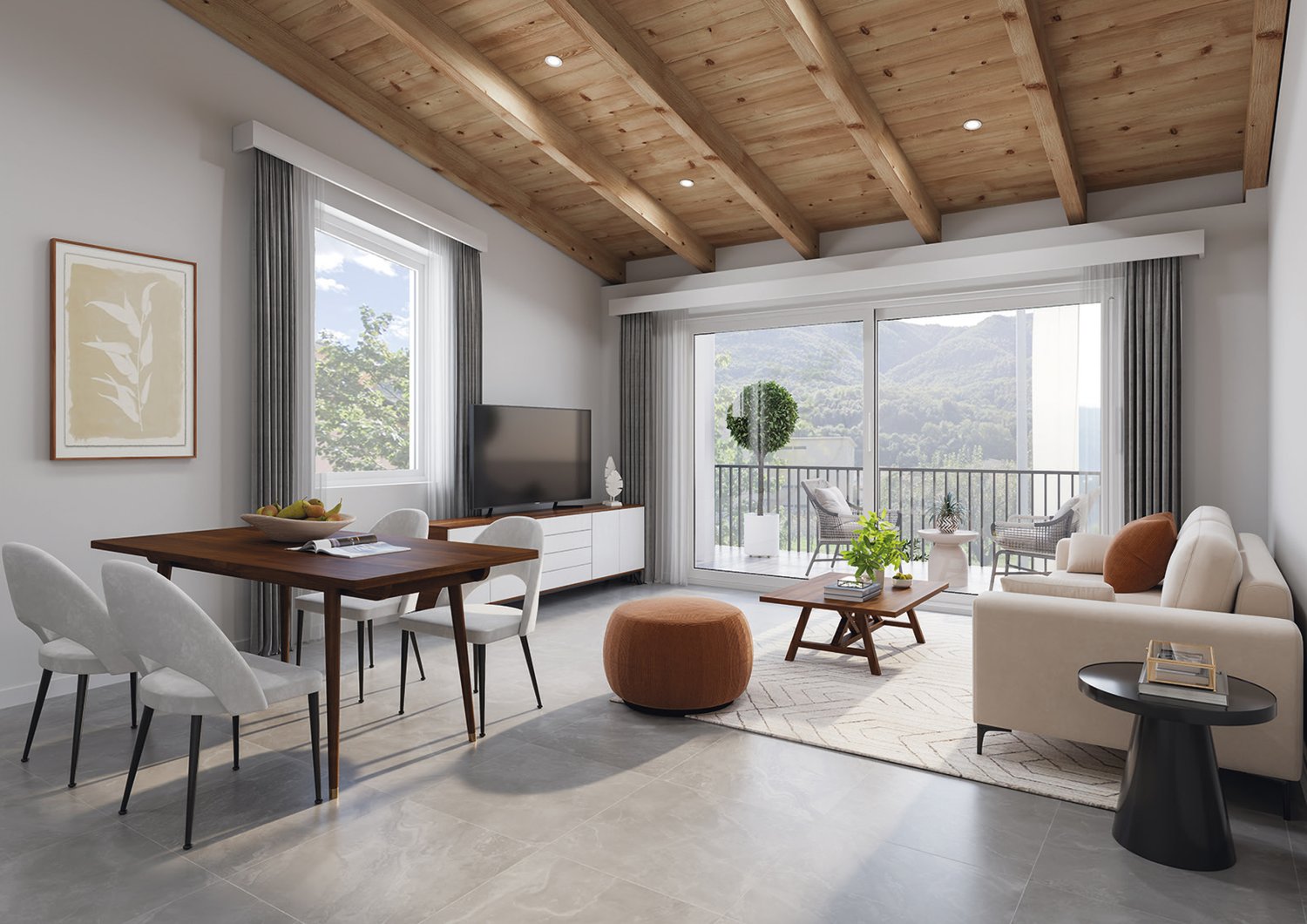 Neue 4.5-Zimmer-Wohnung mit Garten in Cadenazzo in strategischer Lage -  Bild 9
