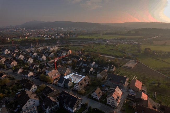 Neubauprojekt Großzügige 5.5-Zimmer Maisonette-Wohnung mit modernem Ausbaustandard und vielen Extras -  Bild 2