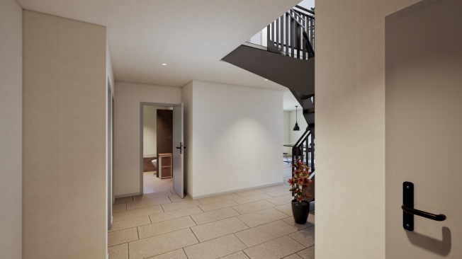 Neubauprojekt Großzügige 5.5-Zimmer Maisonette-Wohnung mit modernem Ausbaustandard und vielen Extras -  Bild 4