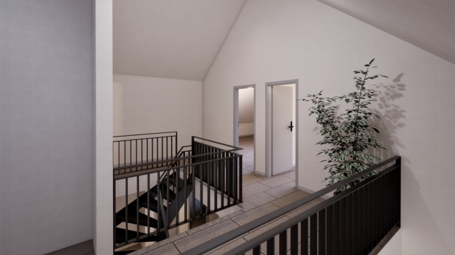 Neubauprojekt Großzügige 5.5-Zimmer Maisonette-Wohnung mit modernem Ausbaustandard und vielen Extras -  Bild 5