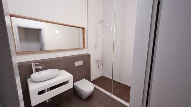 Neubauprojekt Großzügige 5.5-Zimmer Maisonette-Wohnung mit modernem Ausbaustandard und vielen Extras -  Bild 6
