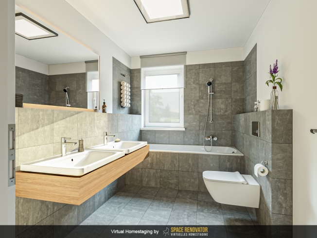 Neubauprojekt Großzügige 5.5-Zimmer Maisonette-Wohnung mit modernem Ausbaustandard und vielen Extras -  Bild 7