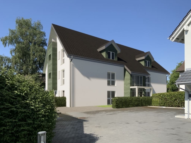 Neubauprojekt Großzügige 5.5-Zimmer Maisonette-Wohnung mit modernem Ausbaustandard und vielen Extras -  Bild 10