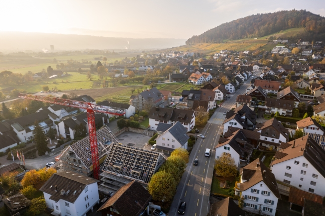 Neubauprojekt Großzügige 5.5-Zimmer Maisonette-Wohnung mit modernem Ausbaustandard und vielen Extras -  Bild 12