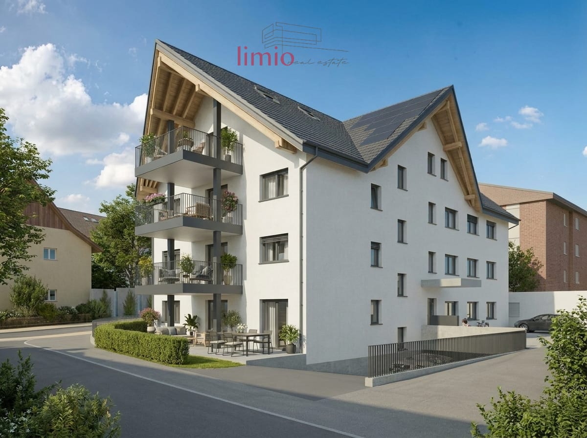 Jetzt Eigentum mit flexiblen Zahlungsmodellen sichern: Hochwertige 4.5-Zimmer Neubauwohnung - Bezug Herbst 2026 -  Bild 4
