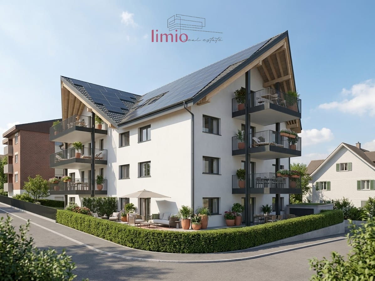 Jetzt Eigentum mit flexiblen Zahlungsmodellen sichern: Hochwertige 4.5-Zimmer Neubauwohnung - Bezug Herbst 2026 -  Bild 5