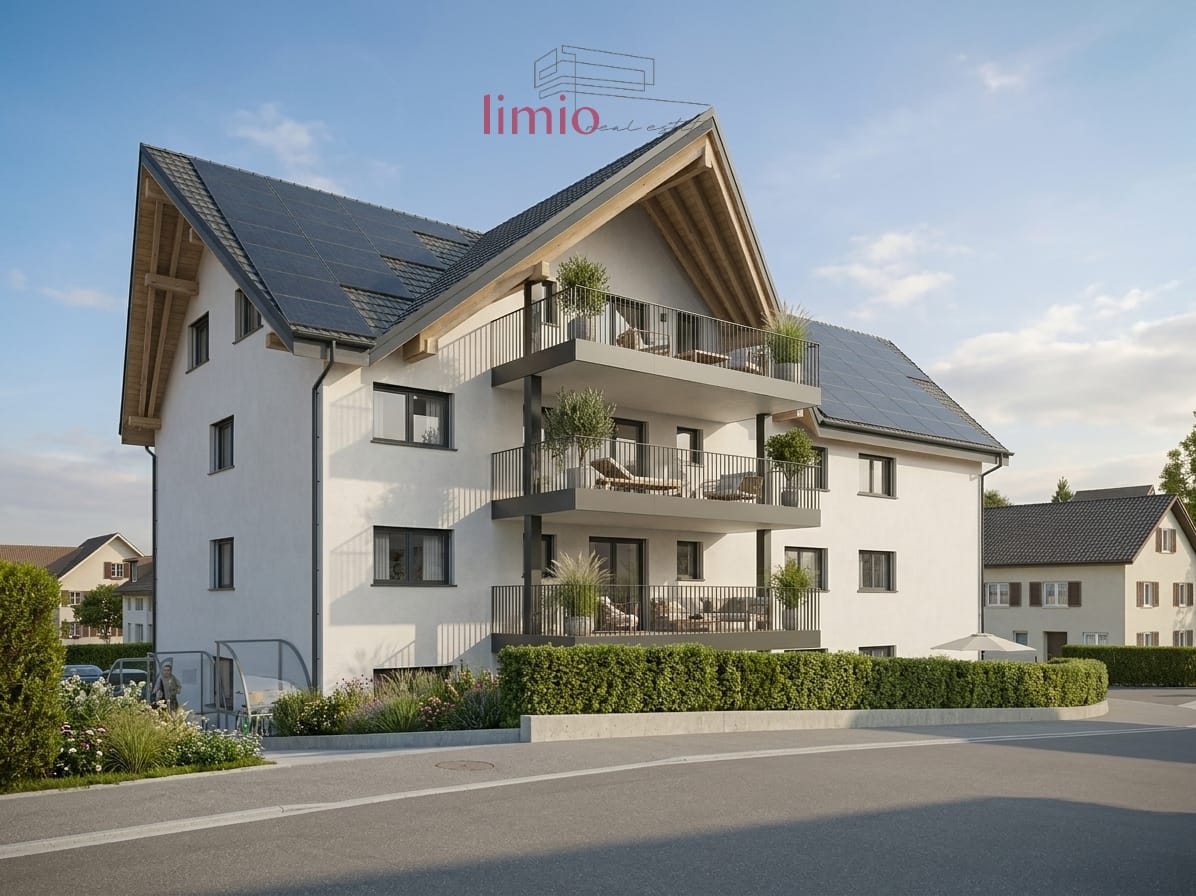 Jetzt Eigentum mit flexiblen Zahlungsmodellen sichern: Hochwertige 4.5-Zimmer Neubauwohnung - Bezug Herbst 2026 -  Bild 7
