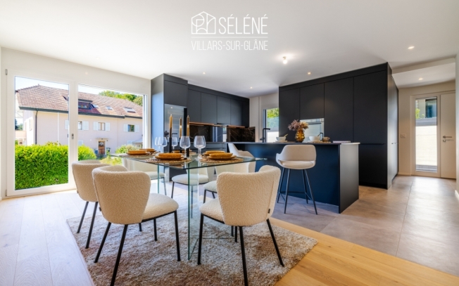 Moderne Villen in Villars-sur-Glâne – 5.5 und 6.5 Zimmer -  Bild 2