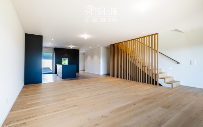 Moderne Villen in Villars-sur-Glâne – 5.5 und 6.5 Zimmer -  Bild 3