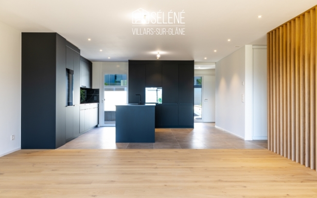 Moderne Villen in Villars-sur-Glâne – 5.5 und 6.5 Zimmer -  Bild 4