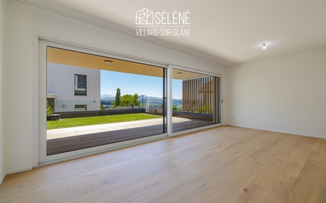 Moderne Villen in Villars-sur-Glâne – 5.5 und 6.5 Zimmer -  Bild 5