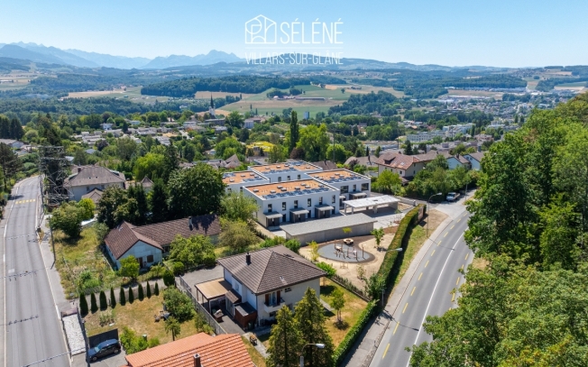 Moderne Villen in Villars-sur-Glâne – 5.5 und 6.5 Zimmer -  Bild 12