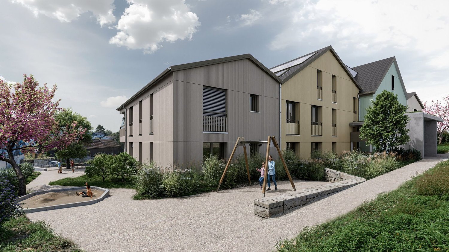 Edle 2.5-Zimmer-Wohnung mit Balkon -  Bild 2
