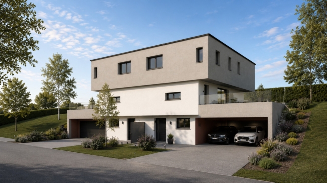 NEUE VILLEN, EIN AUSSERGEWÖHNLICHER LEBENSRAUM -  Bild 12