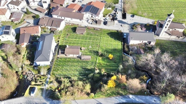 ZU VERKAUFEN IN CONTONE (Gambarogno) - GROSSES BEBAUBARES LAND -  Bild 3
