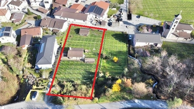 ZU VERKAUFEN IN CONTONE (Gambarogno) - GROSSES BEBAUBARES LAND -  Bild 5