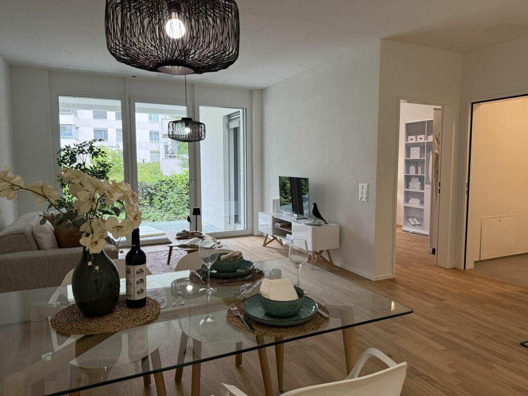 3.5-Zimmerwohnung-Maisonettewohnung -  Bild 1