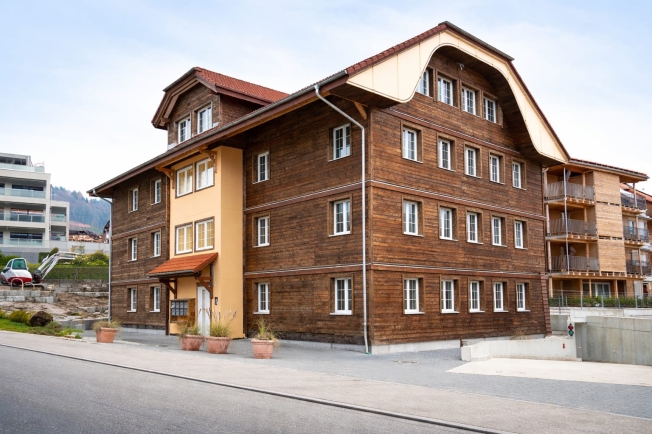 3.5-Zimmer Neubau mit Terrasse - energieeffizient in Grossdietwil -  Bild 1