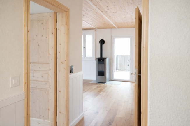 3.5-Zimmer Neubau mit Terrasse - energieeffizient in Grossdietwil -  Bild 7