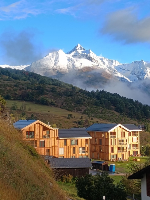 Moderne 5.5-Zimmer Gartenwohnung in Zeneggen mit Bergblick -  Bild 3