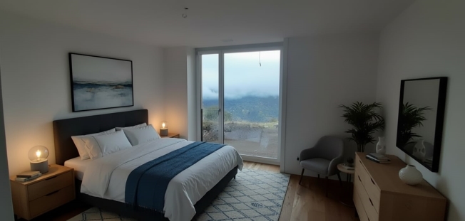 Moderne 5.5-Zimmer Gartenwohnung in Zeneggen mit Bergblick -  Bild 7