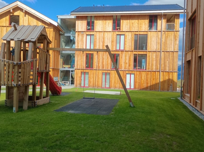 Moderne 5.5-Zimmer Gartenwohnung in Zeneggen mit Bergblick -  Bild 10