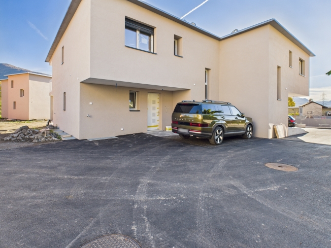Casa a schiera moderna di nuova costruzione a Cugnasco  4.5 locali con giardino -  Bild 4