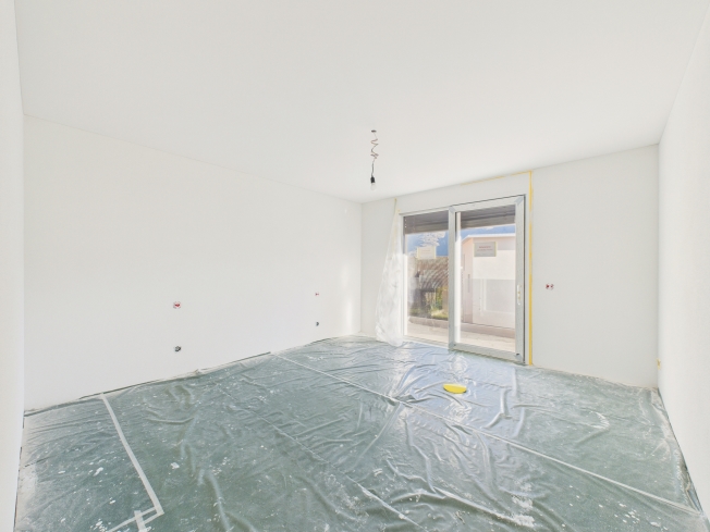 Casa a schiera moderna di nuova costruzione a Cugnasco  4.5 locali con giardino -  Bild 9