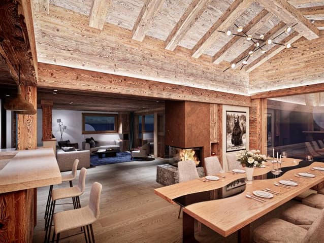 Situé au c?ur de Verbier, chalet en construction -  Bild 1