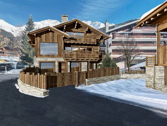 Situé au c?ur de Verbier, chalet en construction -  Bild 2