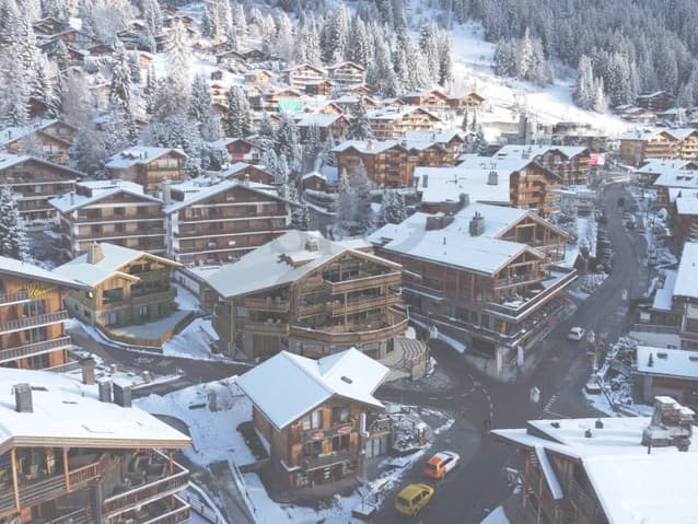 Situé au c?ur de Verbier, chalet en construction -  Bild 3