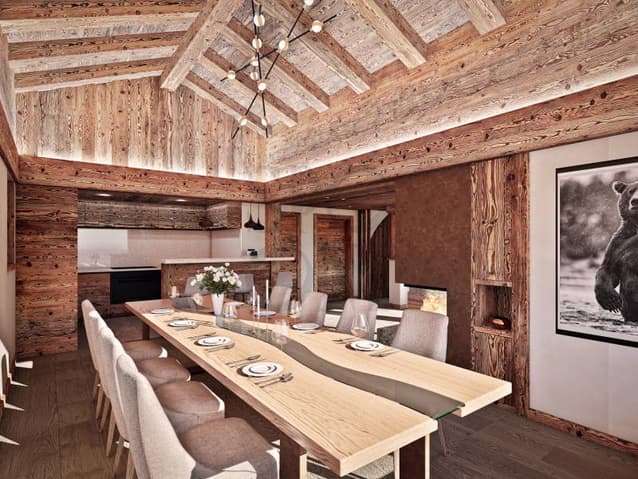 Situé au c?ur de Verbier, chalet en construction -  Bild 4