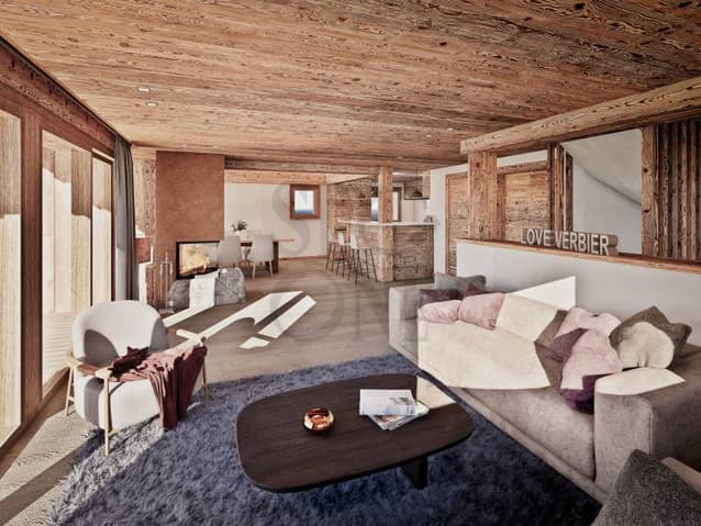 Situé au c?ur de Verbier, chalet en construction -  Bild 5
