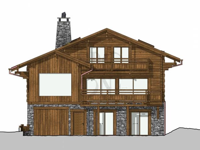 Situé au c?ur de Verbier, chalet en construction -  Bild 6