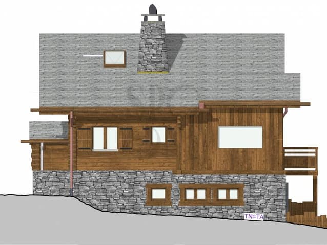 Situé au c?ur de Verbier, chalet en construction -  Bild 8