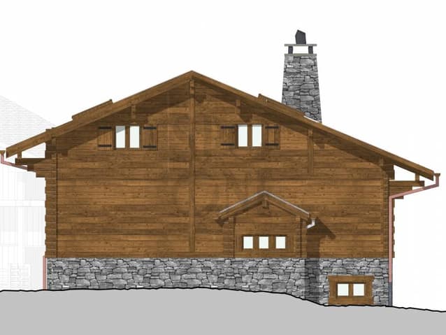 Situé au c?ur de Verbier, chalet en construction -  Bild 9