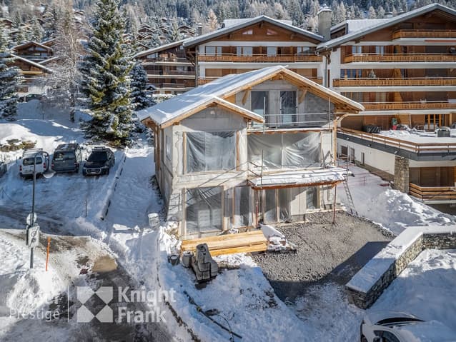 Chalet entièrement rénové, emplacement unique -  Bild 2