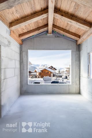 Chalet entièrement rénové, emplacement unique -  Bild 7