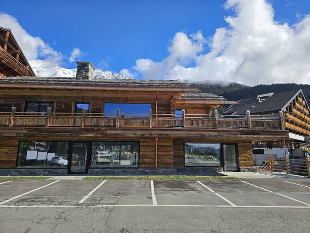 Au cur de Verbier, place centrale - Superbe immeuble mixte -  Bild 2