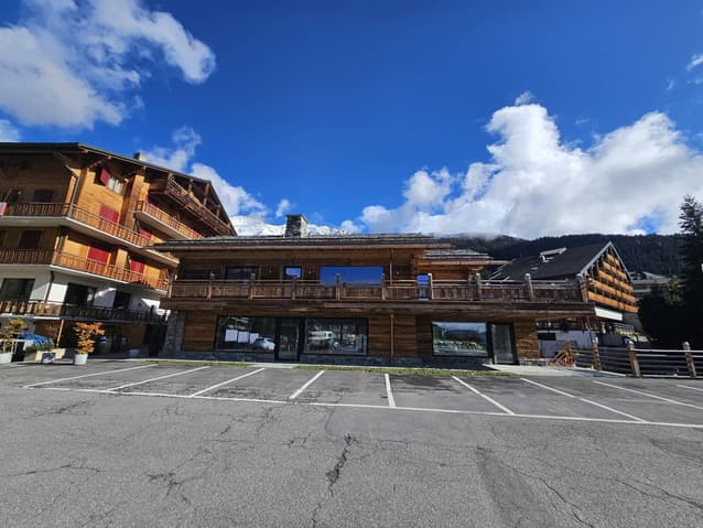 Au cur de Verbier, place centrale - Superbe immeuble mixte -  Bild 3