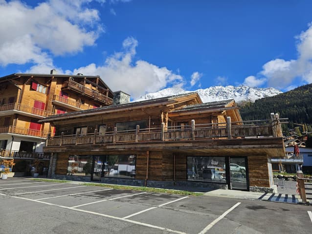 Au cur de Verbier, place centrale - Superbe immeuble mixte -  Bild 4