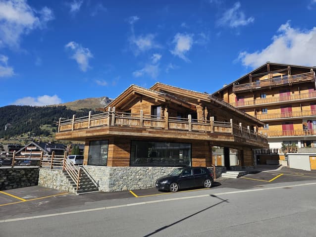 Au cur de Verbier, place centrale - Superbe immeuble mixte -  Bild 5