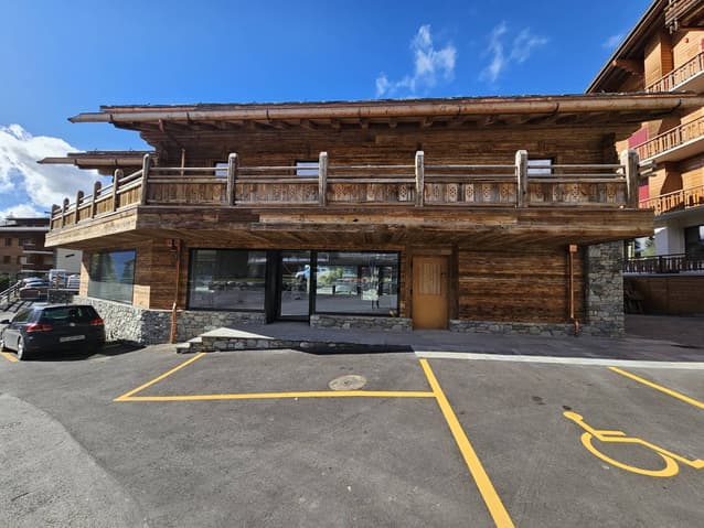 Au cur de Verbier, place centrale - Superbe immeuble mixte -  Bild 6