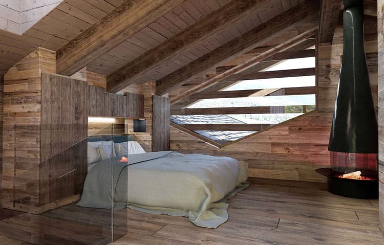 MAGNIFIQUE ET LUXUEUX CHALET A CONSTRUIRE - SKI IN/OUT -  Bild 6