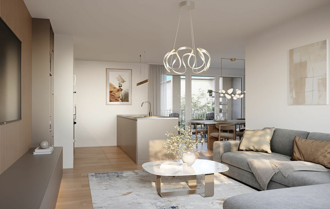 Stilvoll wohnen, individuell gestalten - Wohnzimmer